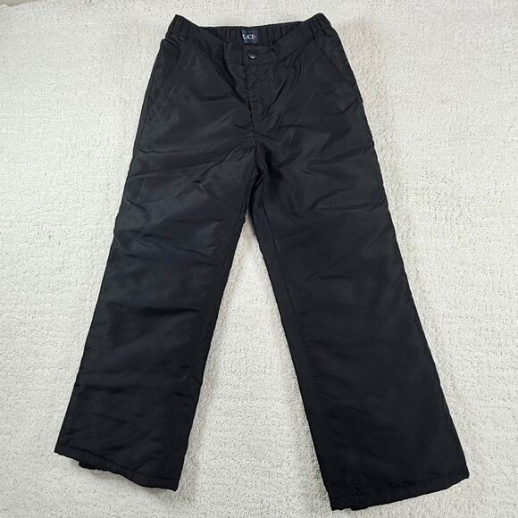 Children’s Place PLACE Kids Black Snow Pants - US 8 NEW - Picture 1 of 6